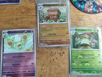 Pokemon Pokeball Reverse Holo Reuniclus, Rustle en Amoongus, Ophalen of Verzenden, Nieuw, Losse kaart, Foil