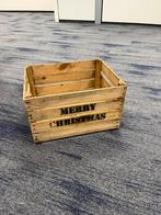 Kisten kerst - kerstpakket, Huis en Inrichting, Woonaccessoires | Kisten, Ophalen, Zo goed als nieuw, Minder dan 50 cm