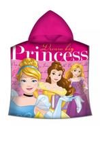 Princess dream big badponcho 50x100cm sneldrogend, Disney, AJA Smit, Meisje, One size