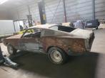 ford mustang fastback 67!!!!, Auto's, Automaat, Achterwielaandrijving, Wit, Leder