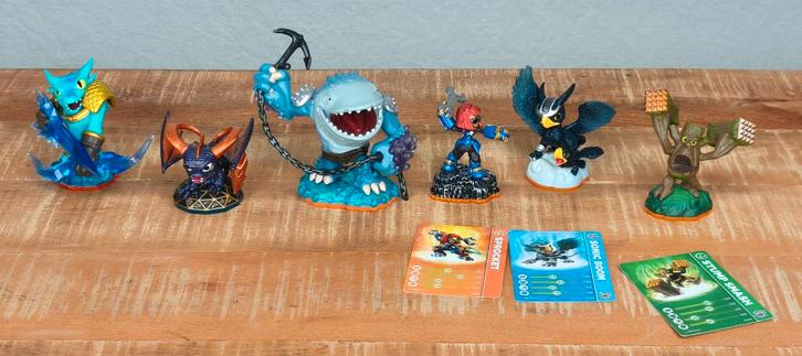 Skylanders, Verzamelen, Beelden en Beeldjes, Gebruikt, Fantasy, Ophalen