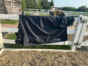 Regendeken Horsegear 0 grams maat 191 beschikbaar voor biedingen