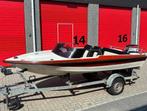 SpeedBoot + Trailer en Dekzeil SpeedTerm, Watersport en Boten, Ophalen of Verzenden, Nieuw