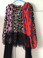 Heel aparte blouse merk Dixie en zwart zijden broek maat 44, Ophalen of Verzenden, Nieuw