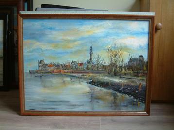 ver gezicht haven Veere  Jac Caljouw  Arnemuiden beschikbaar voor biedingen