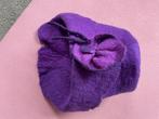 Filten dames hoed, Kleding | Dames, Hoeden en Petten, Ophalen of Verzenden, Zo goed als nieuw, 58 cm (L, 7¼ inch) of meer, Hoed