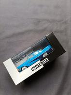 Whitebox blauwe Plymouth Savoy 1959, Hobby en Vrije tijd, Modelauto's | 1:43, Ophalen of Verzenden, Nieuw, Auto, Overige merken