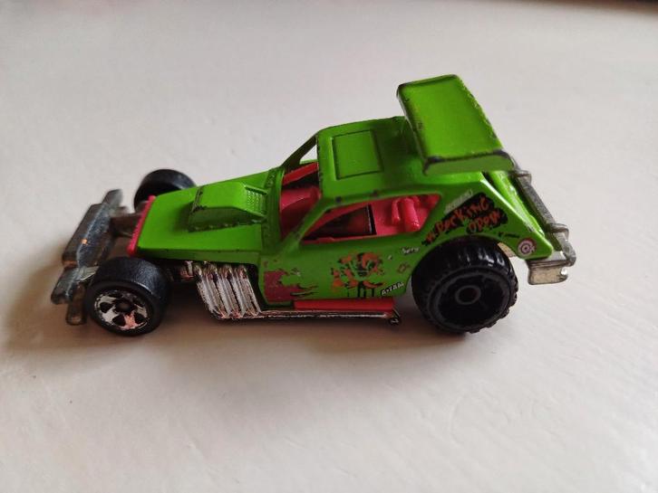 Vintage hot wheels stockcar, Hobby en Vrije tijd, Modelauto's | Overige schalen, Gebruikt, Auto, Ophalen of Verzenden