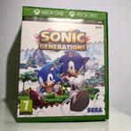xbox one / xbox 360 Sonic Generations game, Vanaf 7 jaar, Avontuur en Actie, Gebruikt, Ophalen of Verzenden