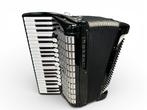 nette Hohner Tango VS met garantie, Muziek en Instrumenten, Accordeons, Ophalen, Met koffer, Toetsaccordeon, Zo goed als nieuw