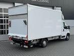 Peugeot Boxer 335 2.2 BlueHDi 140pk L4 Bakwagen Dhollandia l, Auto's, Bestelauto's, Voorwielaandrijving, Stof, Gebruikt, Euro 6
