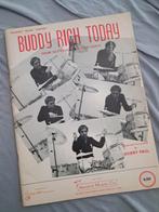 Buddy Rich today (drum set studies in four parts), Ophalen of Verzenden, Zo goed als nieuw, Les of Cursus, Populair