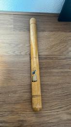 Vintage Breinaalden Koker met Delfts Blauw Motief, Antiek en Kunst, Ophalen of Verzenden