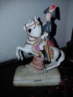 Bisquit Porselein Beeldje hertog van Montebello / Napoleon, Ophalen of Verzenden