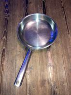 Fissler koekenpan 25 cm rvs geen inductie (1), Ophalen, Gebruikt, Koekenpan of Braadpan