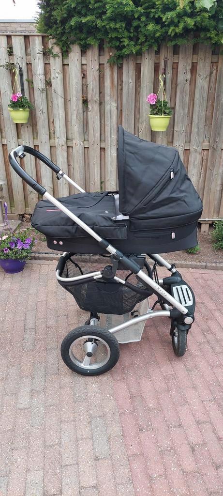 Kinderwagen 2 in 1, Kinderen en Baby's, Kinderwagens en Combinaties, Gebruikt, Mutsy, Met reiswieg, Ophalen