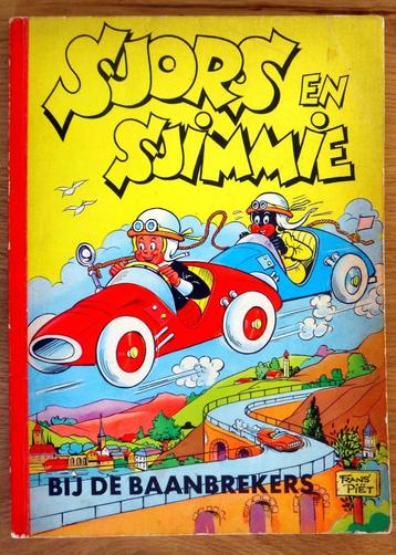 Sjors en Sjimmie, bij de Baanbrekers. beschikbaar voor biedingen