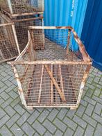 gitterboxen C-kwaliteit, Doe-het-zelf en Verbouw, Kratten en Dozen, Ophalen, 100 cm of meer, 60 cm of meer, Minder dan 35 cm