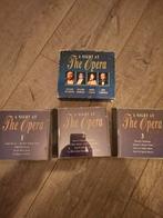 A Night At The Opera - 3CD Boxset, Gebruikt, Ophalen of Verzenden, Romantiek, Boxset