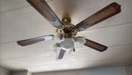 Ventilatorlamp, Ophalen, Gebruikt, Glas
