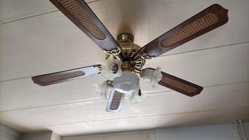 Ventilatorlamp  beschikbaar voor biedingen