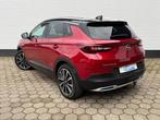 Opel Grandland X Hybrid Ultimate l Leder l 360 l TREKHAAK!, Auto's, Zwart, 4 cilinders, Bedrijf, Hybride Elektrisch/Benzine