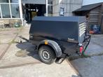 Rotair diesel compressor met ibix 25/28 zandstraal set, Doe-het-zelf en Verbouw, Compressors, Ophalen of Verzenden