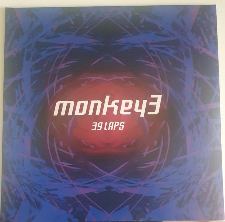 Monkey3 - 39 Laps, Cd's en Dvd's, Vinyl | Rock, Zo goed als nieuw, Overige genres, 12 inch, Ophalen of Verzenden