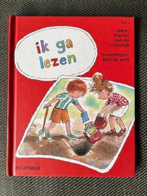 Marion van de Coolwijk - ik ga lezen. (Hardc) AVI Start / M3, Boeken, Kinderboeken | Jeugd | onder 10 jaar, Zo goed als nieuw