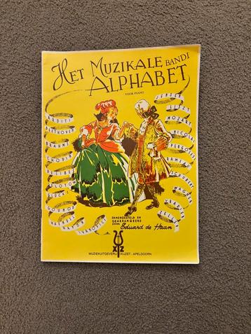 Het Muzikale Alphabet Piano Band 1 beschikbaar voor biedingen