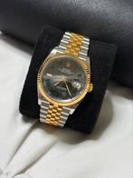 Rolex dj Wimbledon two Tone vr3235, Sieraden, Tassen en Uiterlijk, Horloges | Heren, Ophalen of Verzenden, Zo goed als nieuw, Goud