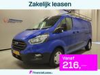 Ford Transit Custom 2.0TDCI 131pk L2/H1 Glasresteel Euro 6!, 15 km/l, Gebruikt, Euro 6, 4 cilinders