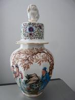 chinese vaas, Ophalen