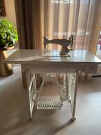 Veritas naaimachine heel gaaf object, Ophalen