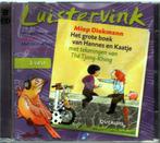 Luistervink # Miep Diekman - Het grote boek van Hannes en Ka, Ophalen of Verzenden, Zo goed als nieuw, Verhaal of Sprookje, 6 tot 9 jaar