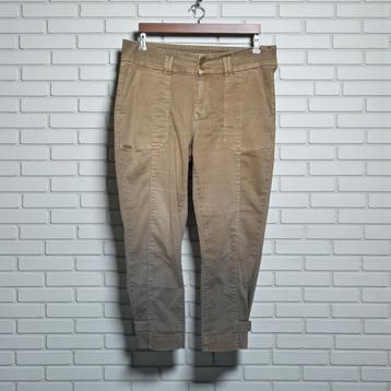 Red Button Jeans Maat 40 Khaki Bruin Debby Pockt beschikbaar voor biedingen