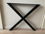 2x Metalen Tafelpoot - 72x79cm, Huis en Inrichting, Ophalen, Tafelpoot, 50 tot 100 cm, Zo goed als nieuw