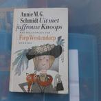 boek Uit met juffrouw Knoops, Annie MG Schmidt, Boeken, Ophalen of Verzenden, Zo goed als nieuw