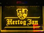 Led Lichtbord HERTOG-JAN 3d neon look, Verzamelen, Merken en Reclamevoorwerpen, Nieuw, Ophalen of Verzenden, Lichtbak of (neon) lamp
