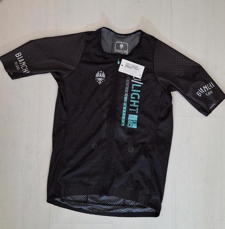 Nieuw Bianchi Ultralight Dames Fietsshirt Maat S, Fietsen en Brommers, Fietsaccessoires | Fietskleding, Nieuw, Dames, Bovenkleding