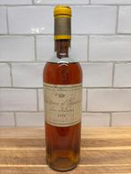 Chateau d’Yquem 1979, Ophalen of Verzenden, Zo goed als nieuw, Frankrijk, Rode wijn