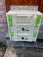 Festool Systainer, Ophalen, Gebruikt