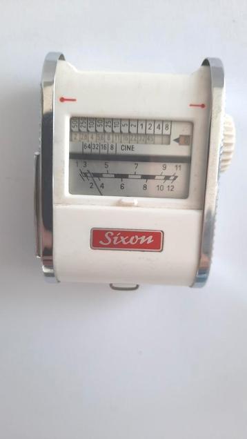Gossen  Sixon lichtmeter. beschikbaar voor biedingen