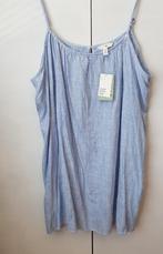 Jurk XL met linnen. Nieuw met kaartje, H&M, Ophalen of Verzenden, Nieuw