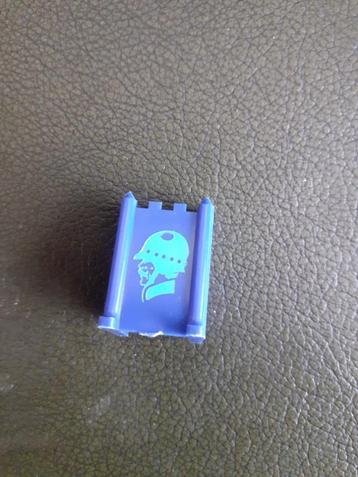 Stratego vintage mineur blauw. 1 Los stuk. beschikbaar voor biedingen