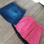 2 winter rokjes mt. 134/140, Kinderen en Baby's, Kinderkleding | Maat 134, Meisje, Palomino (C&A), Ophalen of Verzenden, Zo goed als nieuw