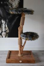 Mooie unieke krappaal mooie materialen, Ophalen of Verzenden, Nieuw, Krabpaal