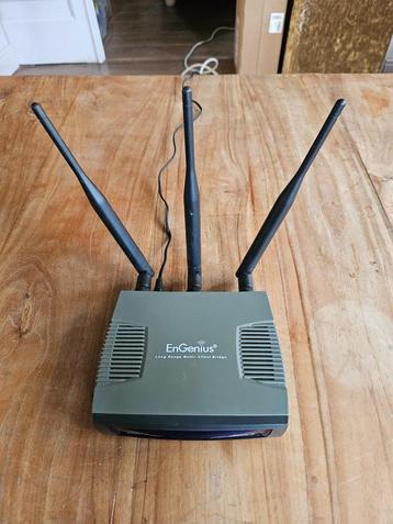 EnGenius ECB9500 Multi-Client Bridge Gigabit WiFi beschikbaar voor biedingen
