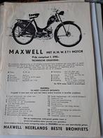 MAXWELL Folder.(HMW motor)., Fietsen en Brommers, Ophalen of Verzenden