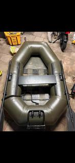 Rubberboot met elektromotor, Ophalen of Verzenden, Gebruikt